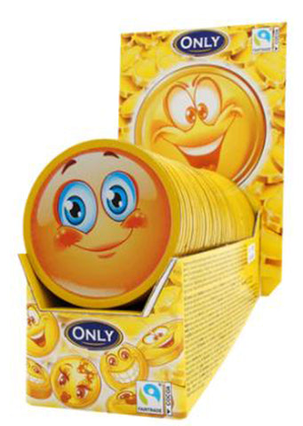 Only Emoji milk chocolate 21.5g