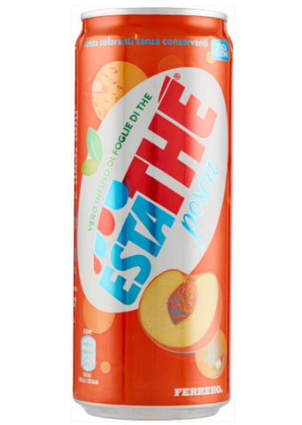 ESTATHE' Peach Tea can 330ml