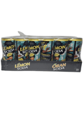 Crodo Lemon Soda can 330ml X 24pk (BOX)