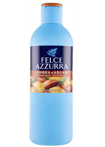 Felce Azzurra  Body wash amber & argan 650ml