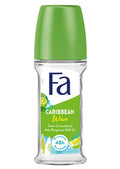Fa Sport deo roll on Caribean lemon 50ml