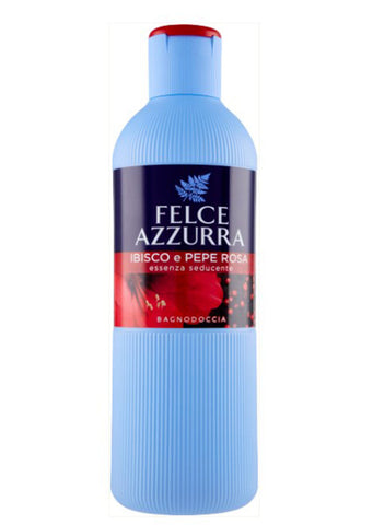 Felce Azzurra Body wash Hibiscus and pink pepper 650ml