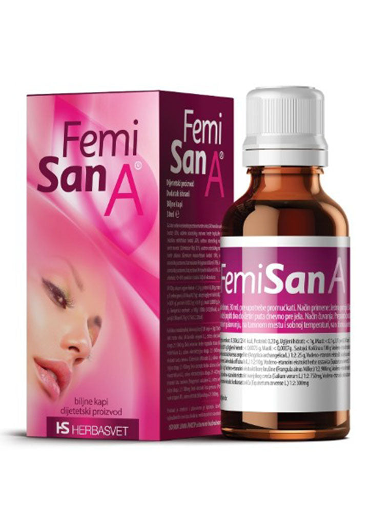 FemiSan A Drops 30ml