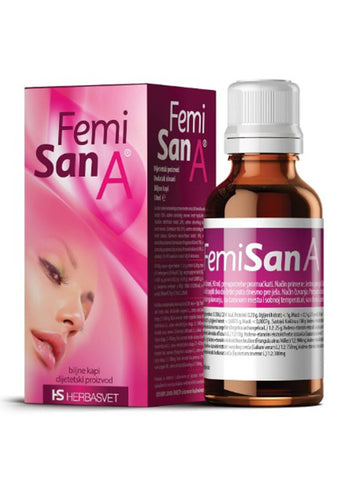 FemiSan A Drops 30ml