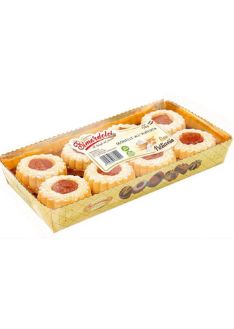 Fimardolci Apricot Biscuit Eyelets 200g
