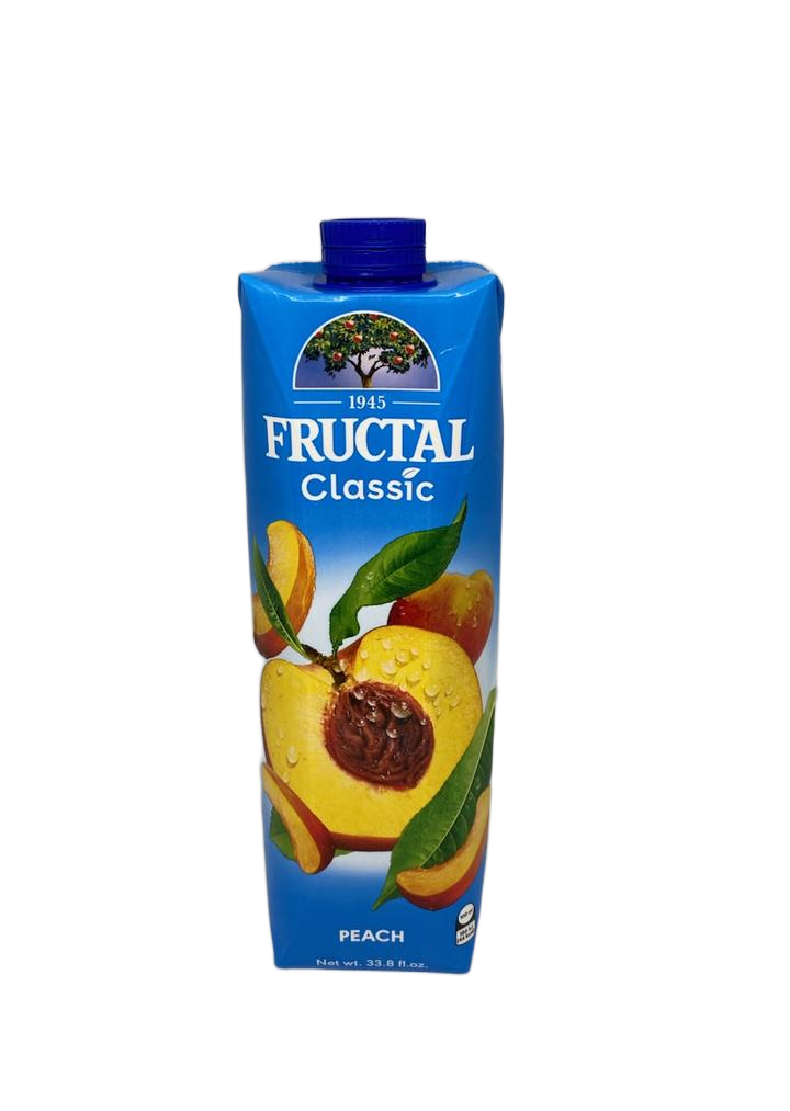 Fructal Classic peach juice 1L
