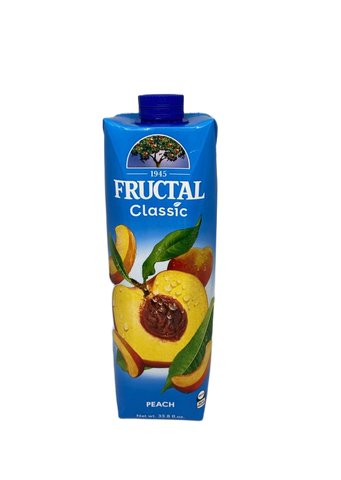 Fructal Classic peach juice 1L