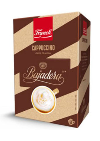 Franck Cappuccino Bajadera 160g (8x18.5g)