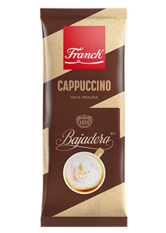 Franck Cappuccino Bajadera 160g (8x18.5g)