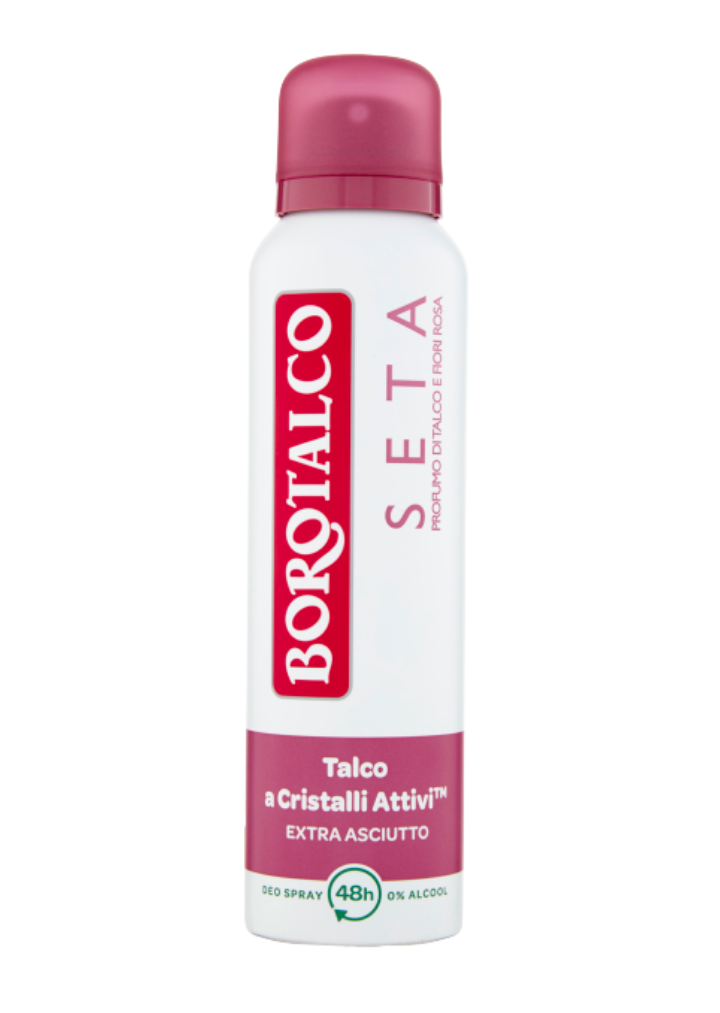 Borotalco talco SETA Deodorant 150ml