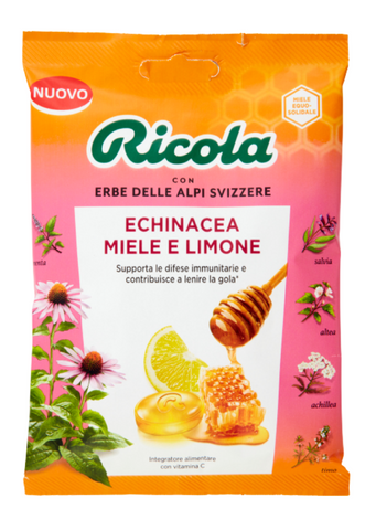 Ricola Echinacea Honey and Lemon 70g