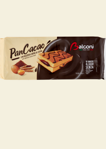 Balconi Cake Pancocoa 10 snacks 280g  BEST BEFORE 28/05/2025