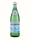 San Pellegrino Sparkling Natural Mineral water glass 750m