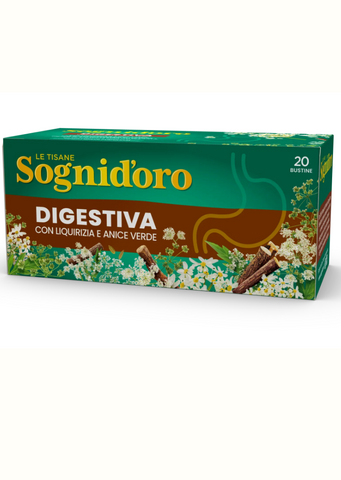 Sognid'oro tea digestive 40g  20bags