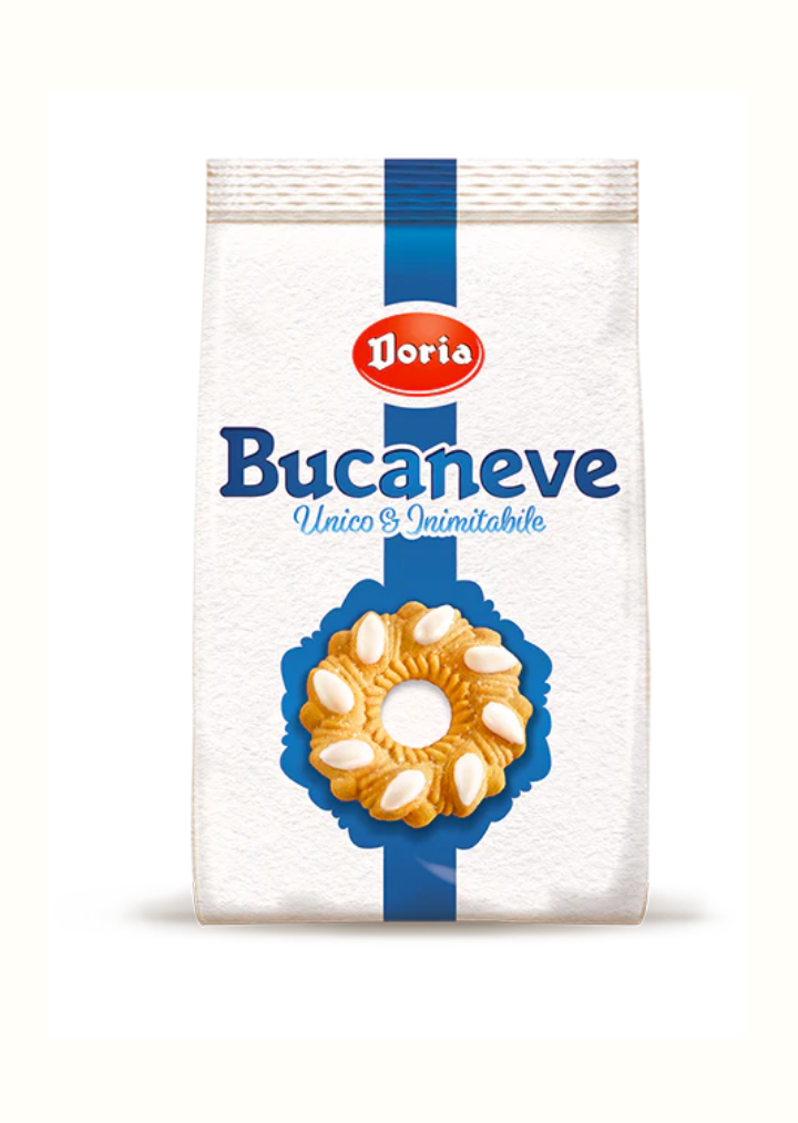 Doria  Bucaneve Biscuit 400g