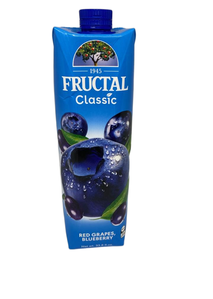 Fructal Classic blueberry and red grapes juice 1L