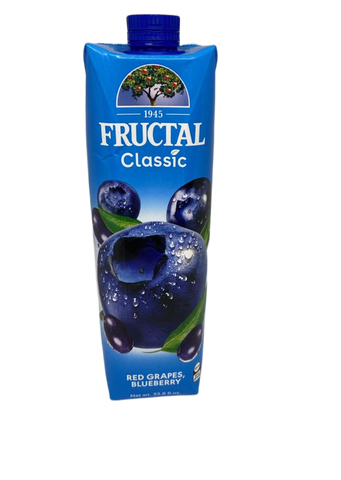 Fructal Classic blueberry and red grapes juice 1L