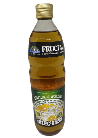 Fructal  elderflower cordial syrup 1L