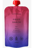 Nutrino 100% FRUIT SNACK Mix apple blueberry sour cherry 200g
