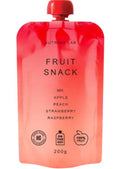 Nutrino 100% FRUIT SNACK Mix apple peach strawberry raspberry 200g