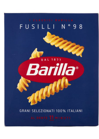 Barilla Fusilli No.98 500g