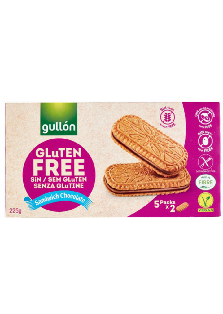 Gullon Chocolate sandwich Gluten Free 220g