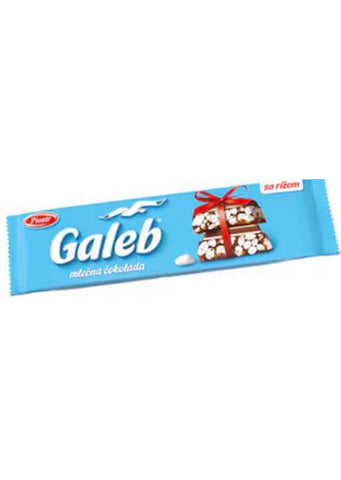 Pionir Galeb Milk Chocolate With Rice 180g
