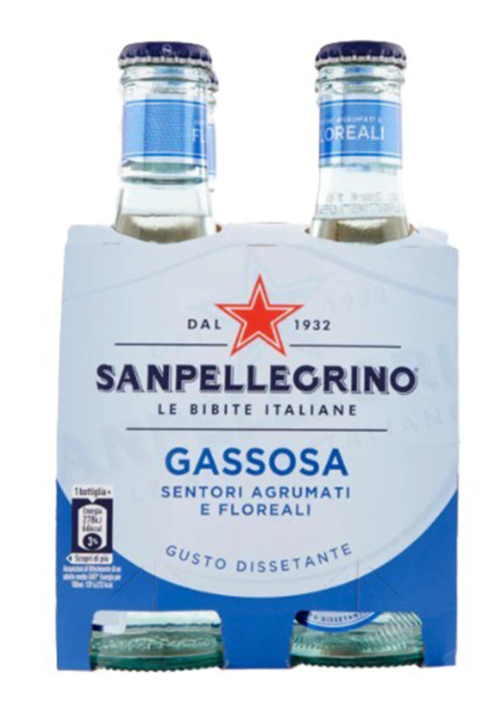 Sanpellegrino GASSOSA 20cl X 4pk (BOX)