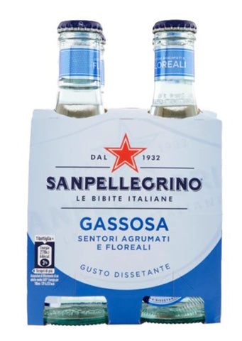 Sanpellegrino GASSOSA 20cl X 4pk (BOX)