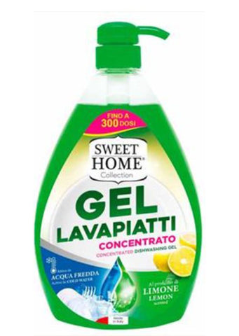 Sweet home Gel Piatti lemon 1l