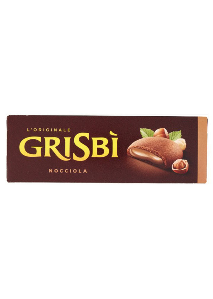 Grisbi Hazelnut biscuit 135g BB:04/2025