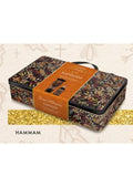 Tesori d'Oriente Hammam Metal shower case + parfume