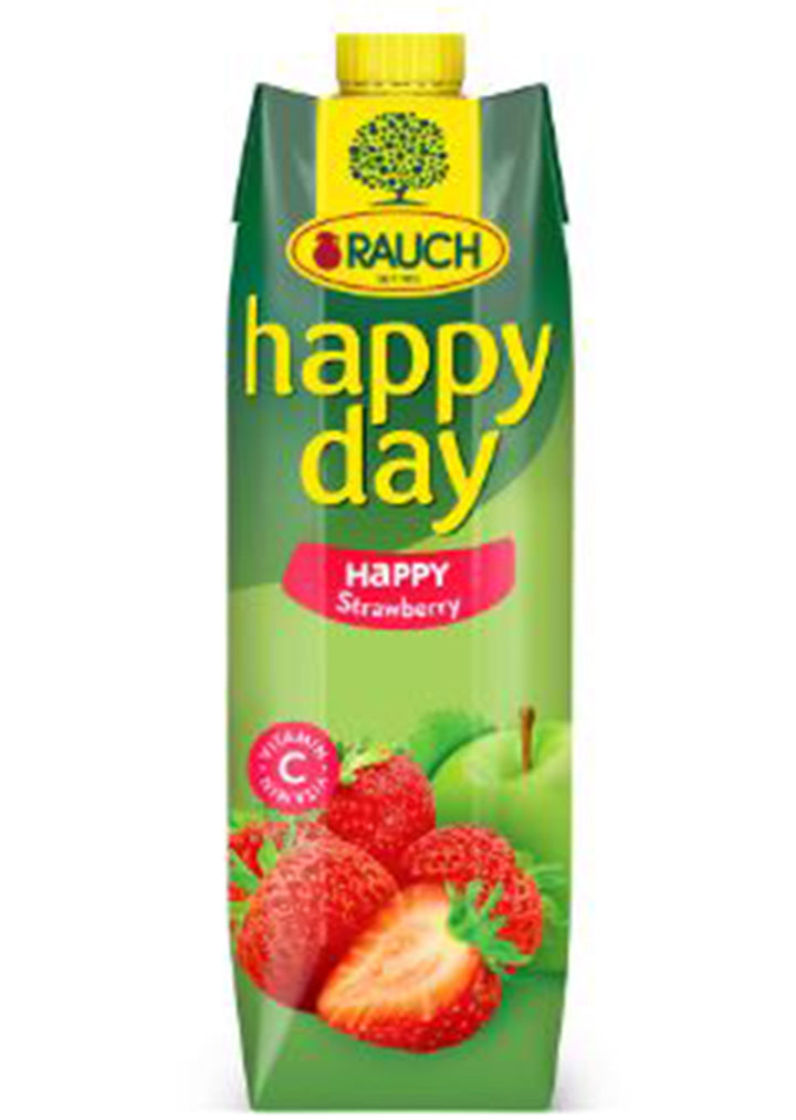 Rauch - Happy day  Strawberry 1L