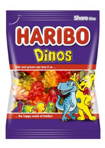 HARIBO - Dinosaurs candies 100g