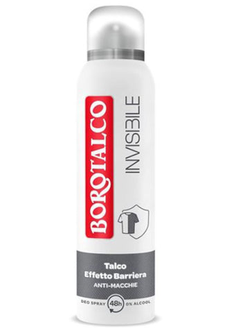 Borotalco Grey new Deodorant Invisible 150ml