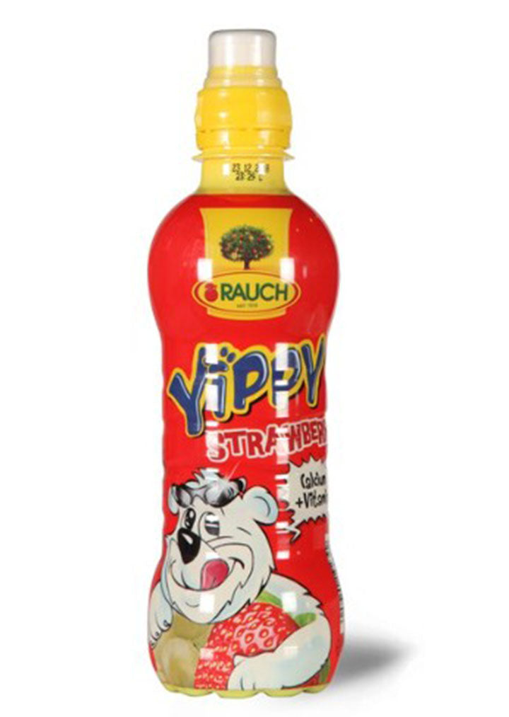 Yippy Strawberry juice 330ml x 12pk