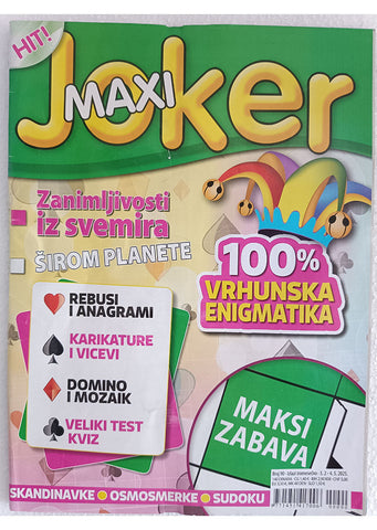 Maxi Joker Br.90