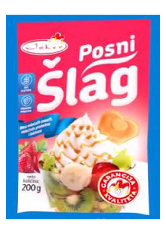 Joker Whipped cream FASTEN 200g