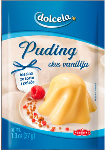 Podravka Dolcela Vanilla pudding 37g