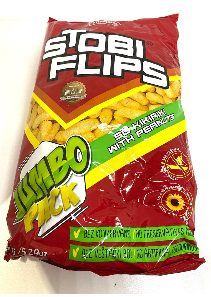 Stobi Flips Jumbo pack 150g