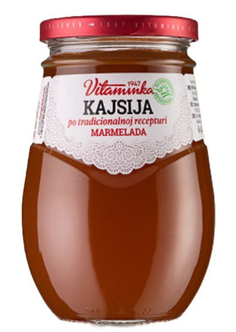 Vitaminka Apricot marmalade 650g