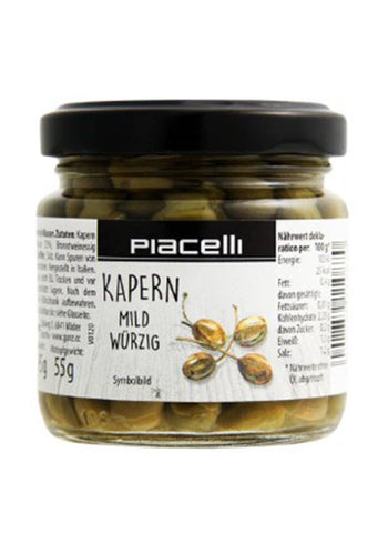 Piacelli Capers mild-aromatic 95g