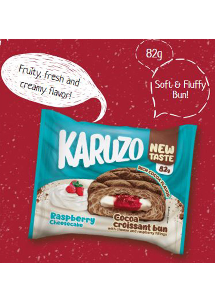Karuzo - Raspberry Cheesecake 82g