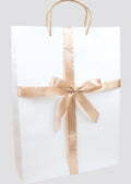 Gift bag Satin bow XL 35x25cm