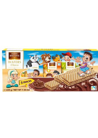Feiny Bisuits Kids wafers with chocolate cream 225g (5x45g)