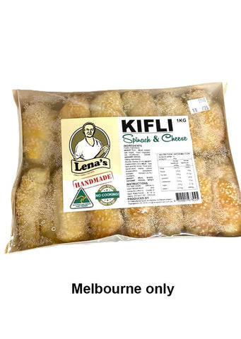 Lena Pastries Kifli Spinach & Cheese 1kg