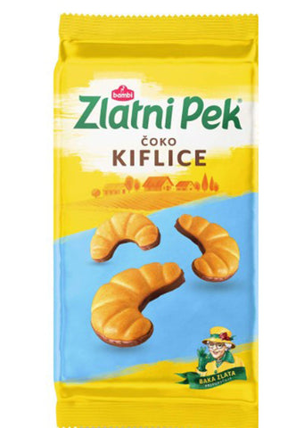 Bambi Zlatni pek Choco Kiflice / Rolls 165g