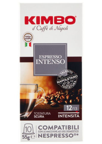 Kimbo capsules Intense 58g (10pcs) Nespresso Compatible