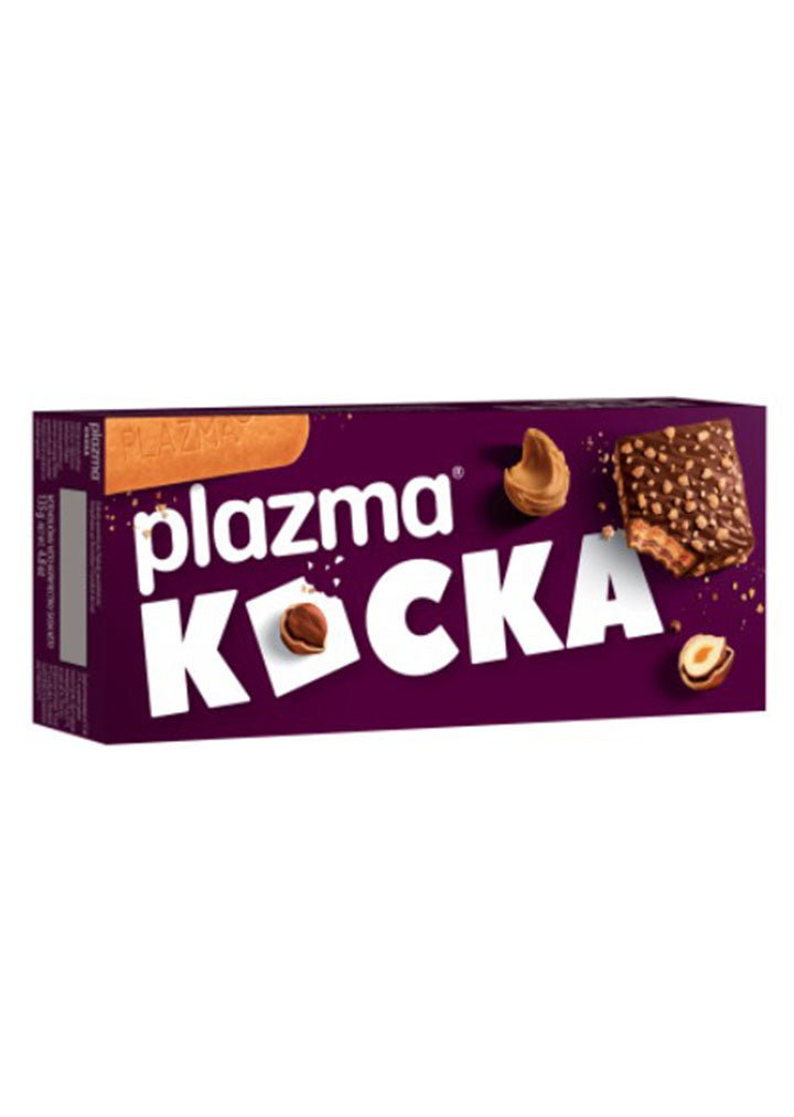 Bambi Plazma chocolate wafers with hazelnut 135g