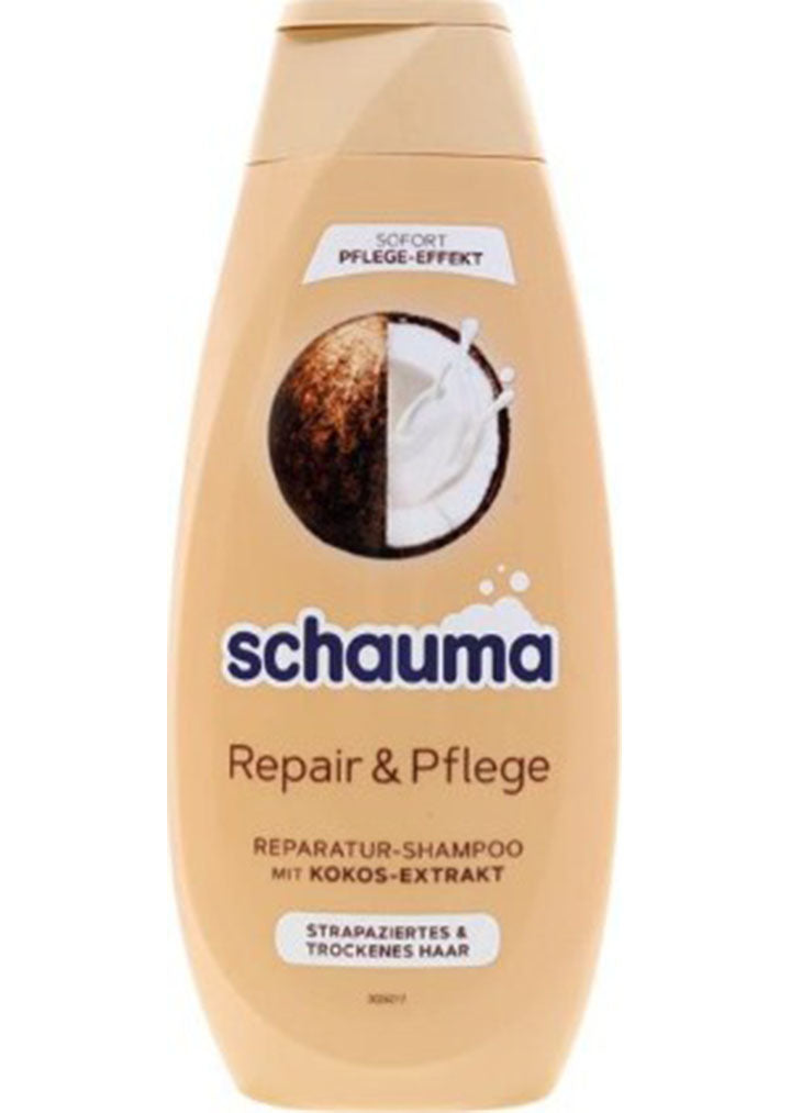 Schauma Shampoo Repair + Care coconut 400ml